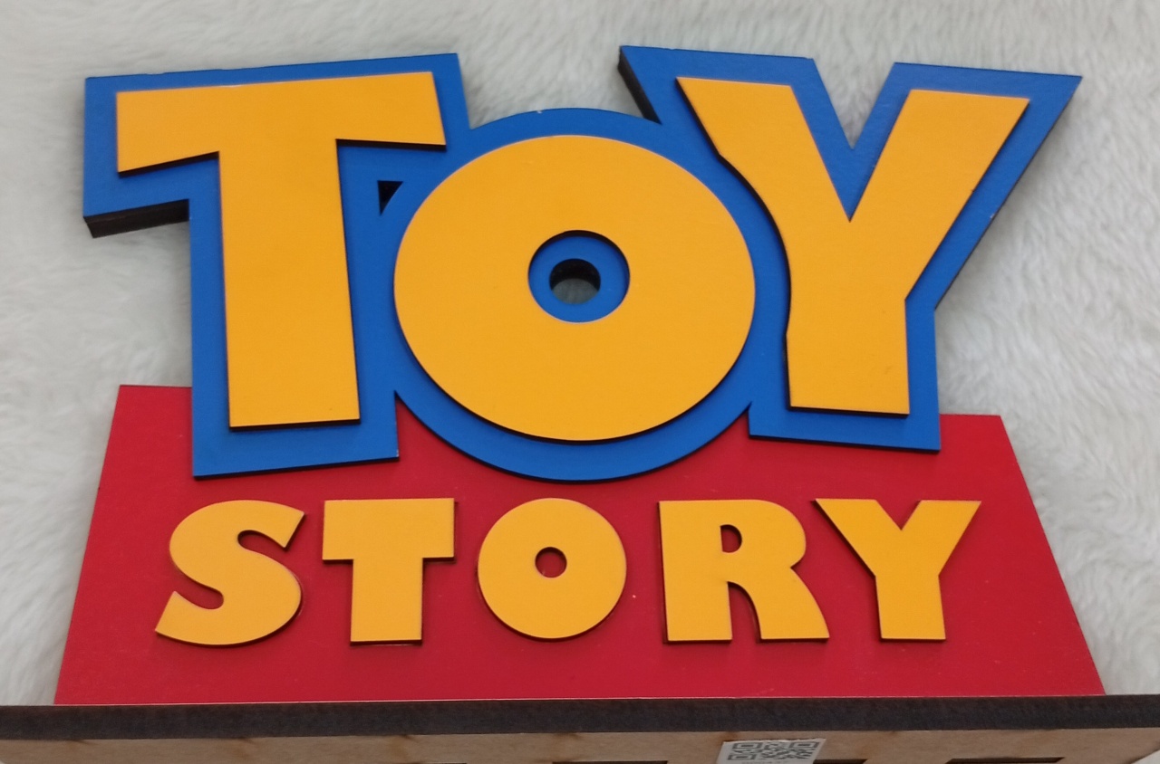 Displays Mdf 3D - Tou Story - Três Marias Festas