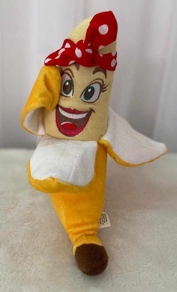 Pelúcia Bananinha  (Fini)   - Três Marias Festas