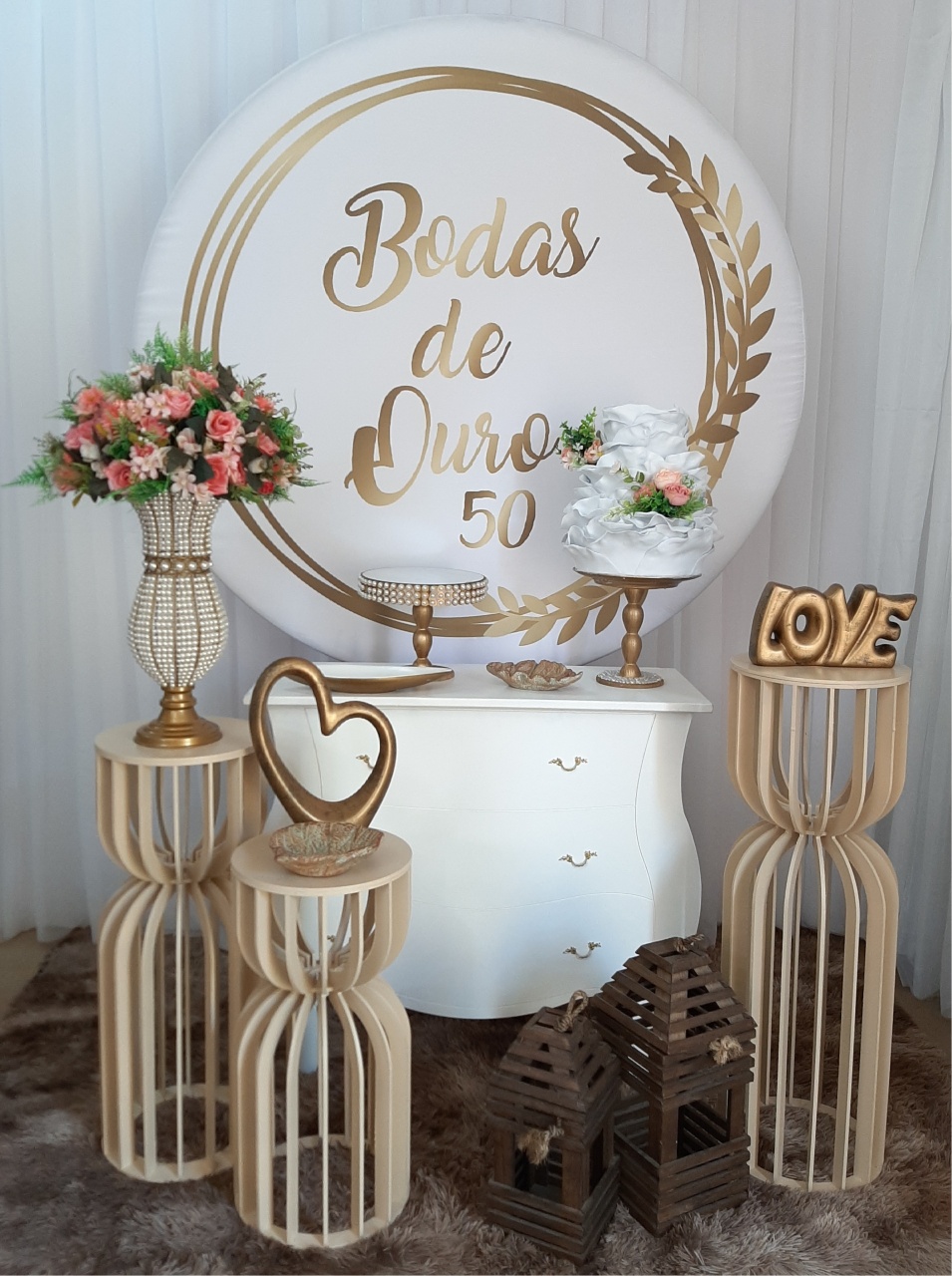 Bodas de Ouro (Mod1) - Três Marias Festas