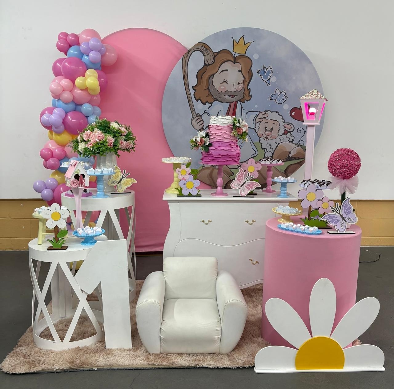 Projetos & Montagens de Decoração - Três Marias Festas
