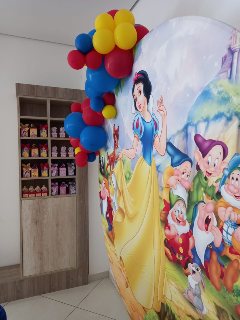 Festas Montadas Por Nossas Clientes  - Três Marias Festas