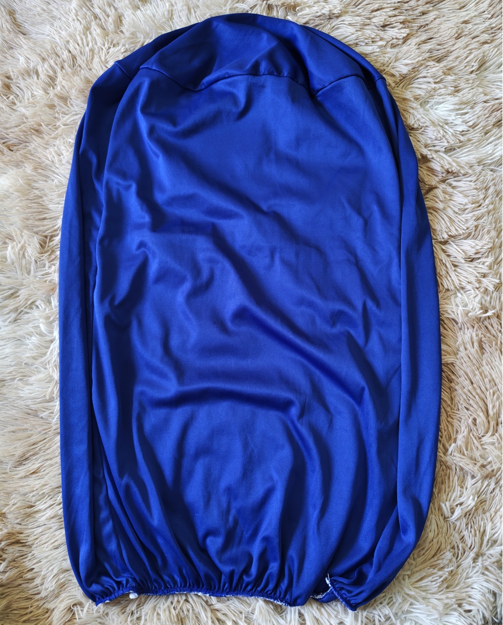 Capa de Cilindro Azul Royal - Tamanho M - Três Marias Festas