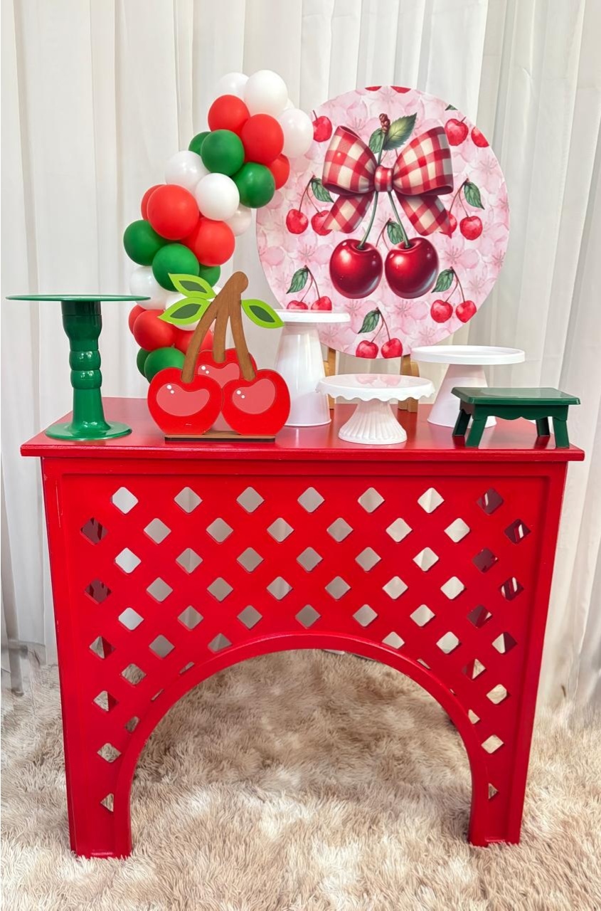 Mini Kit Cerejinha - Três Marias Festas