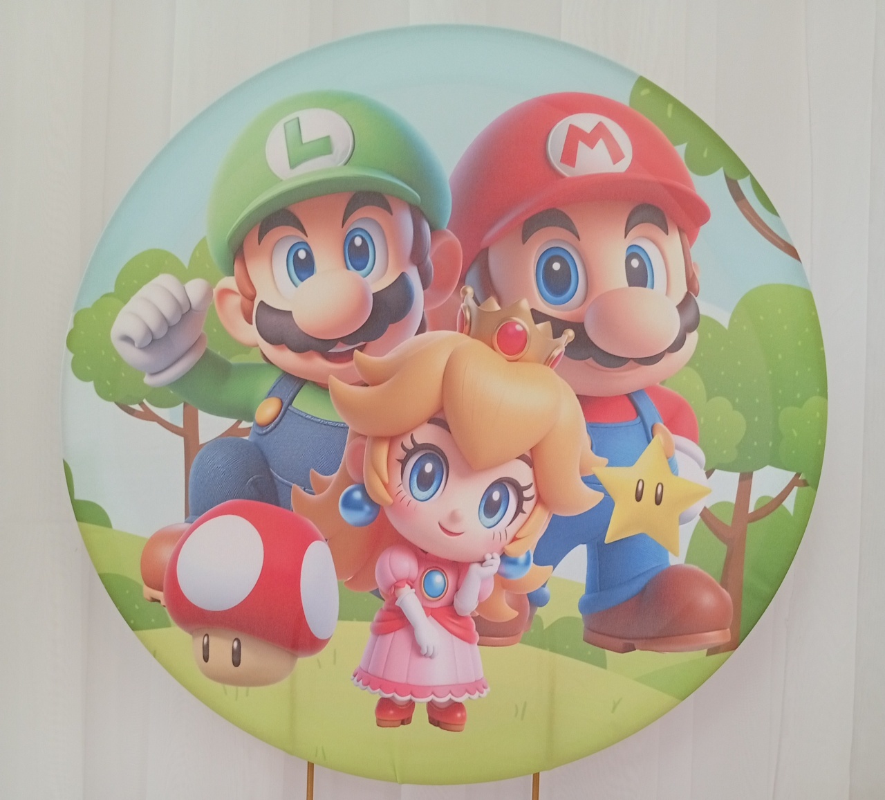 Super Mario  - Três Marias Festas