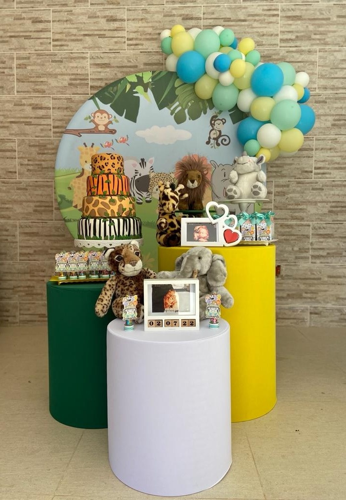 Festas Montadas Por Nossas Clientes   - Três Marias Festas