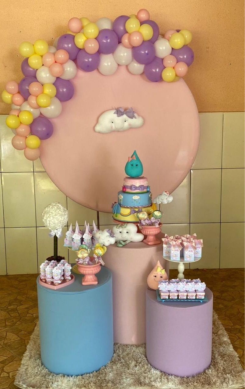 Festas Montadas Por Nossas Clientes - Três Marias Festas