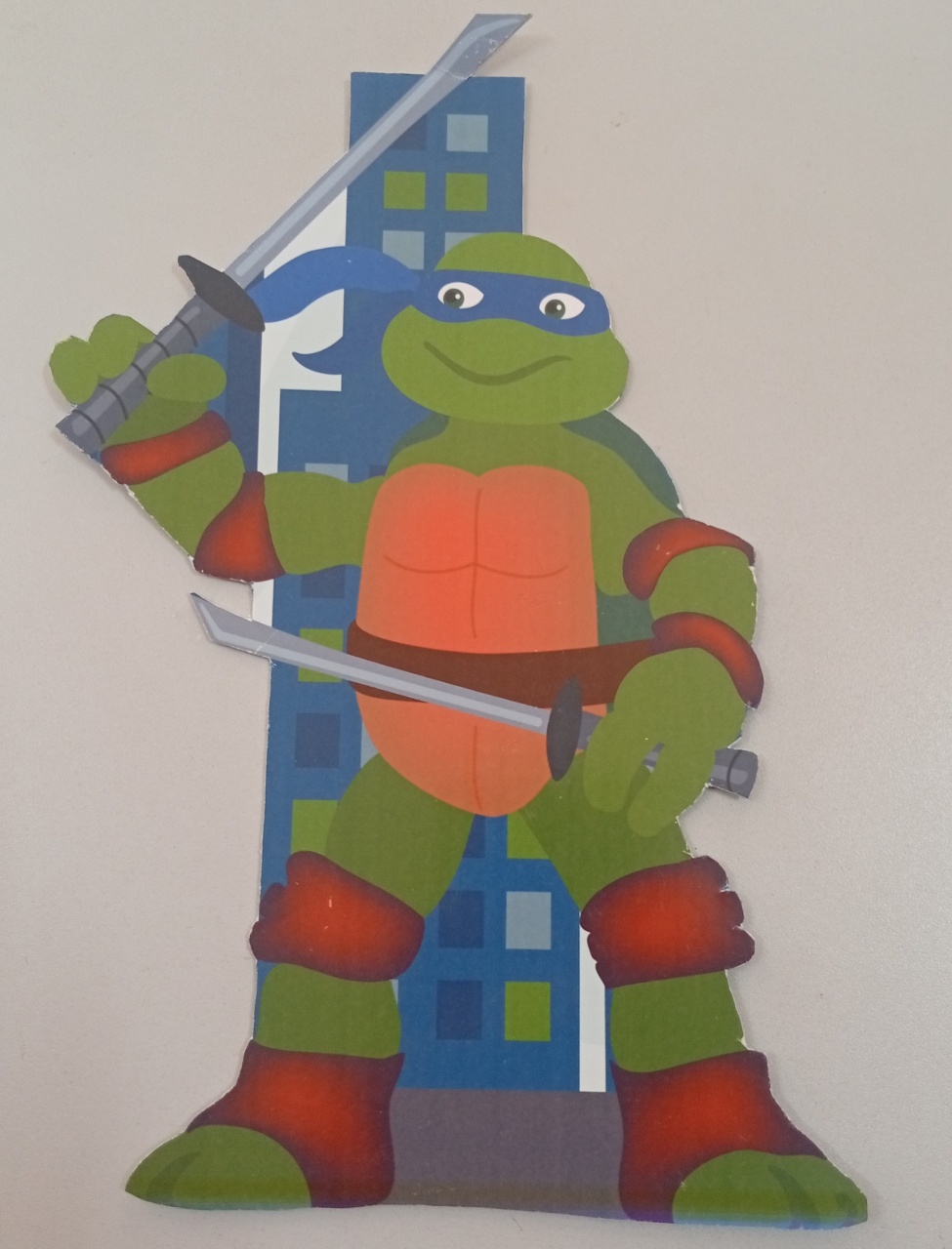 Display Ps - Tartaruga Ninja Mod1 - Três Marias Festas