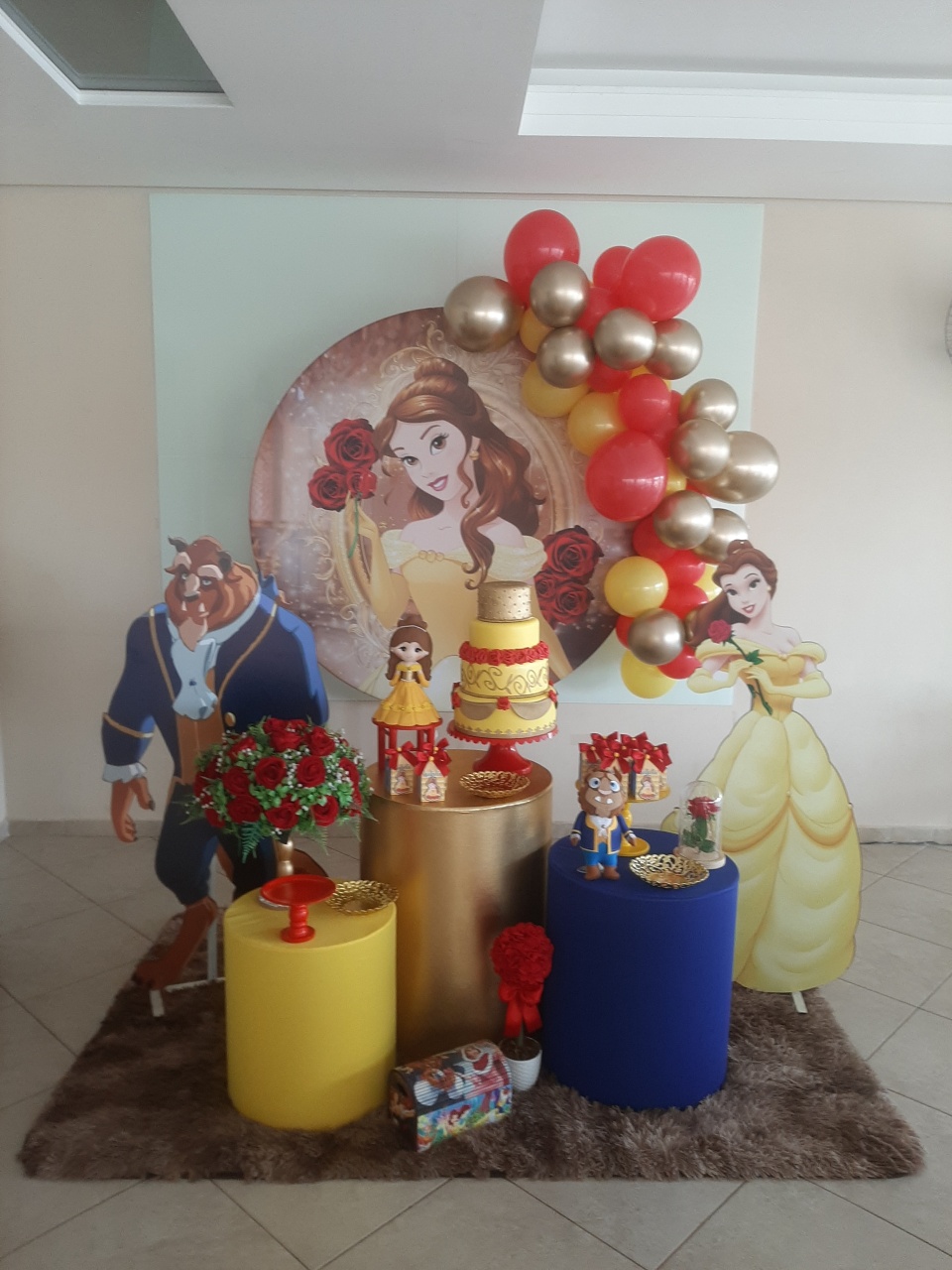 Projetos & Montagens de Decoração - Três Marias Festas