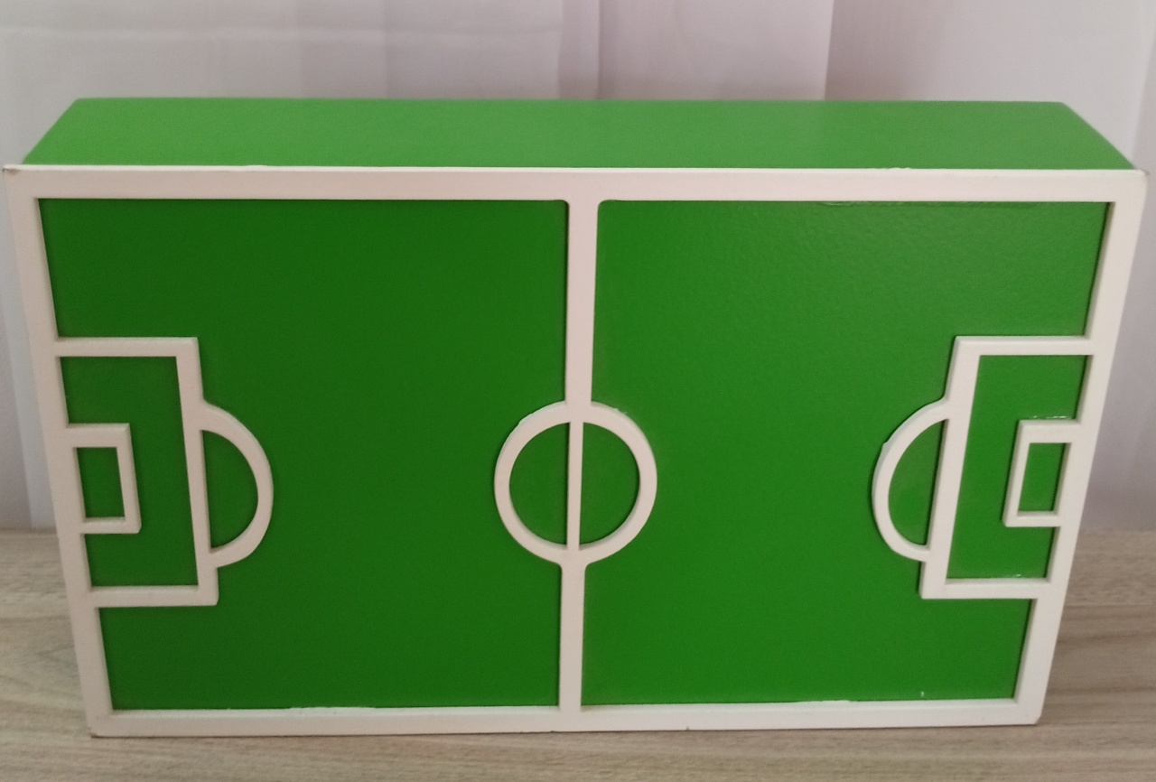 Displays Mdf 3D - Futebol Mod1 - Três Marias Festas