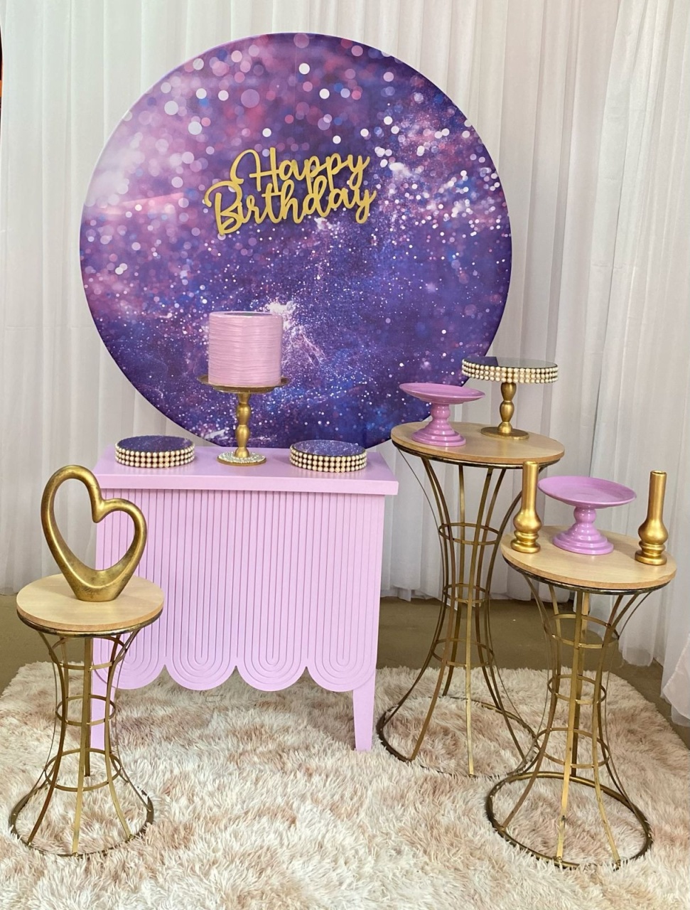 Euphoria Roxo - Três Marias Festas