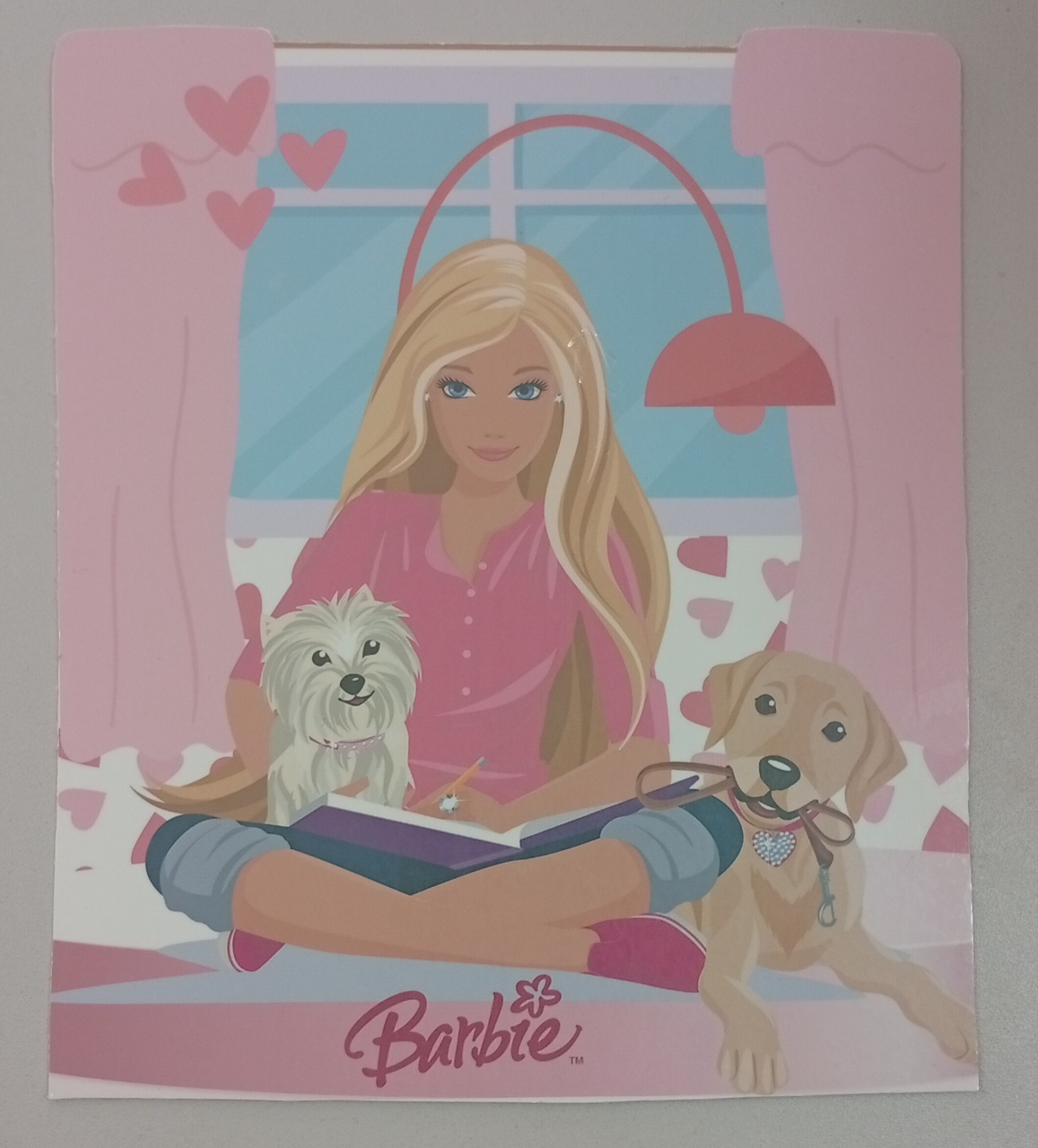 Display Ps - Barbie Mod2 - Três Marias Festas