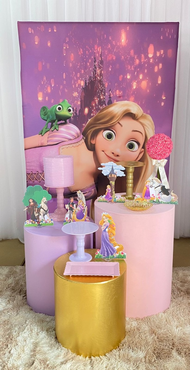 Enrolados (Rapunzel) (Mod 2) - Três Marias Festas