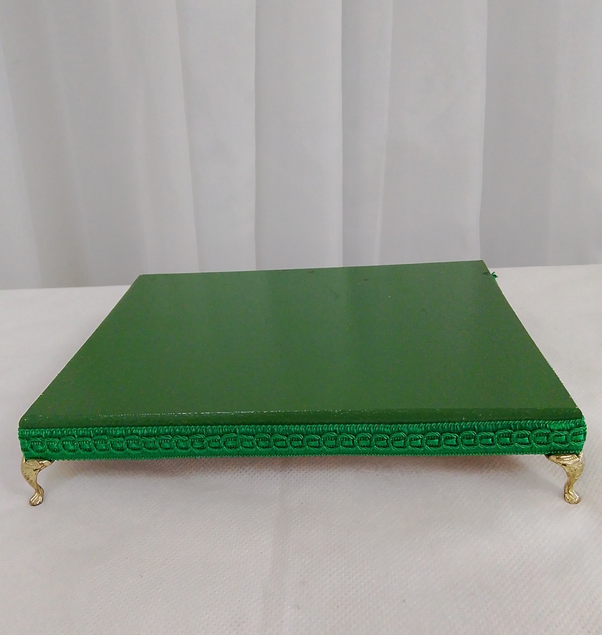 Bandeja / Doceira Verde Mod3 - Três Marias Festas