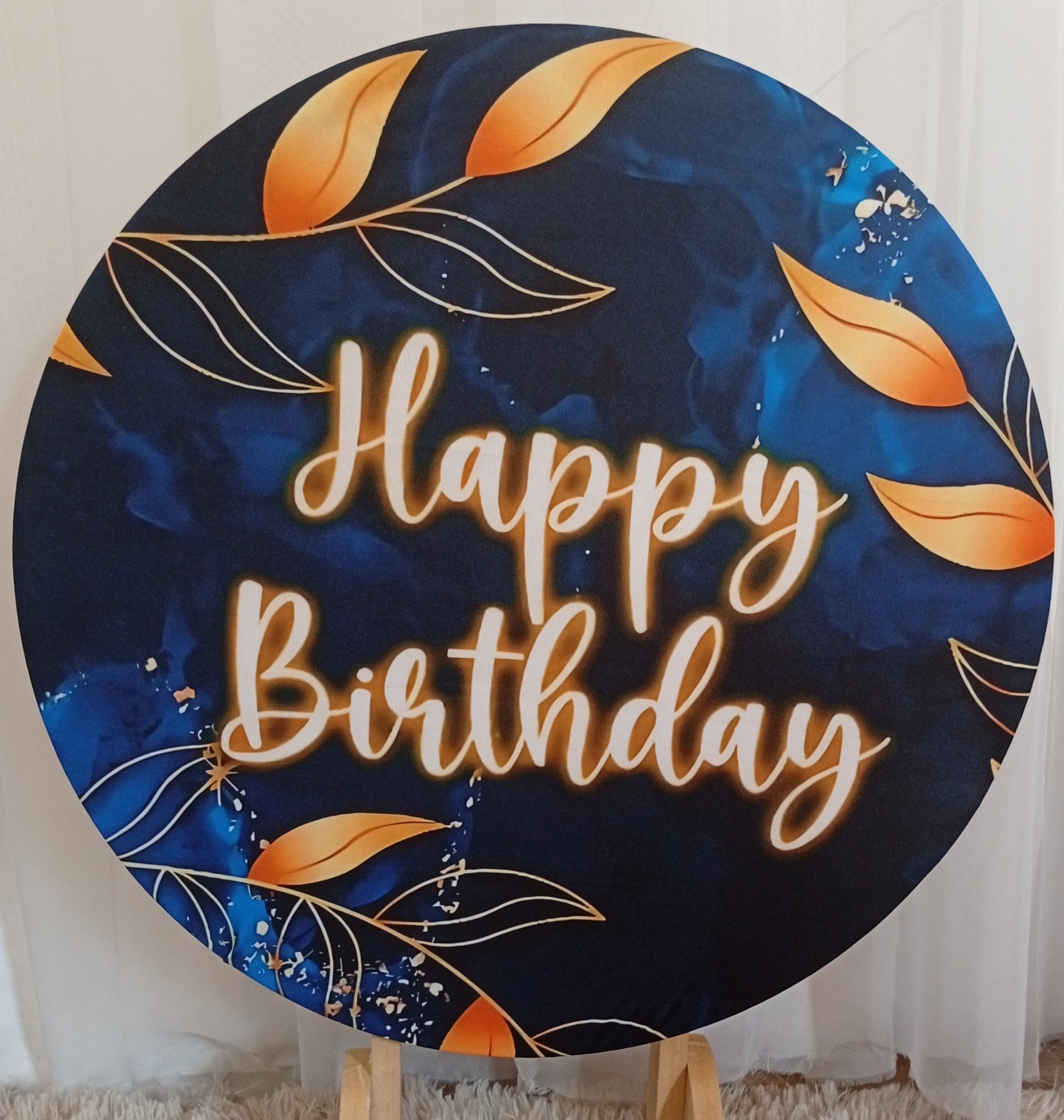 Happy Birthday Azul - Três Marias Festas