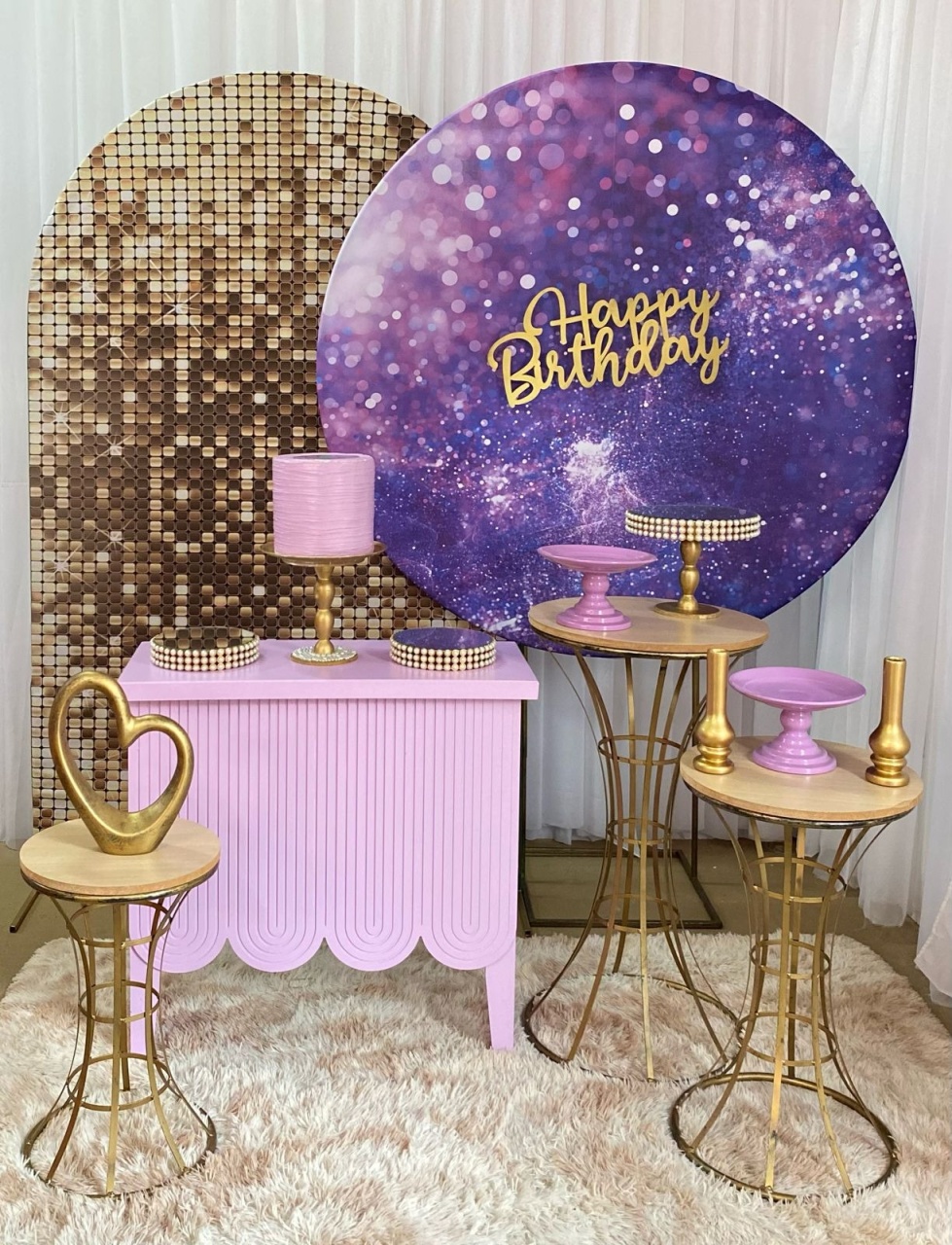 Ladrilho Dourado Com Euphoria - Três Marias Festas