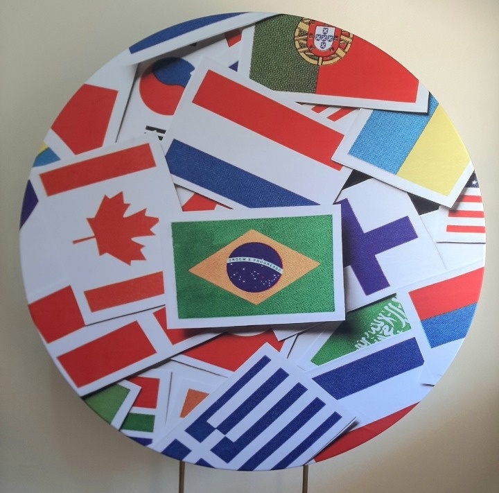 Painel Sublimado Copa Do Mundo - Três Marias Festas