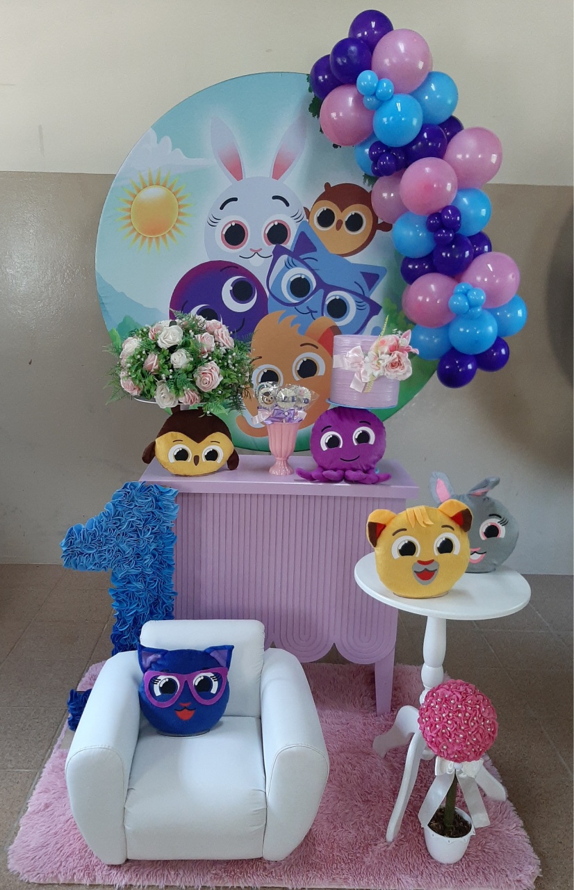 Festas Montadas Por Nossas Clientes - Três Marias Festas