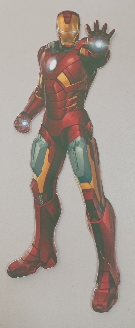 Display Ps - Homen de Ferro  Mod2 - Três Marias Festas