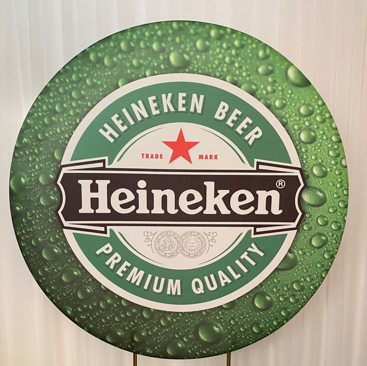 Painel Sublimado Heineken  - Três Marias Festas