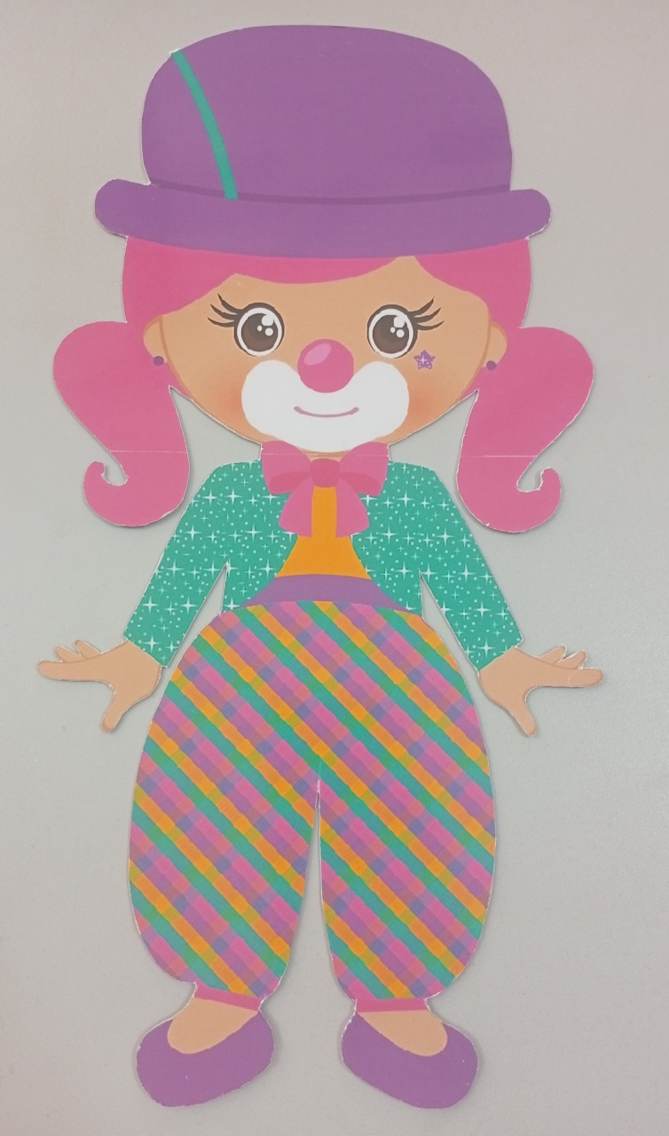 Display Simples - Circo Rosa Mod7 - Três Marias Festas