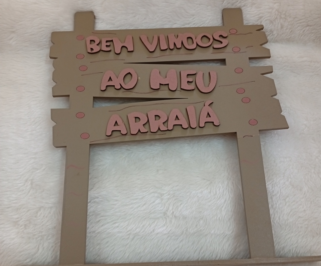Displays Mdf 3D - Arraia Mod1 - Três Marias Festas