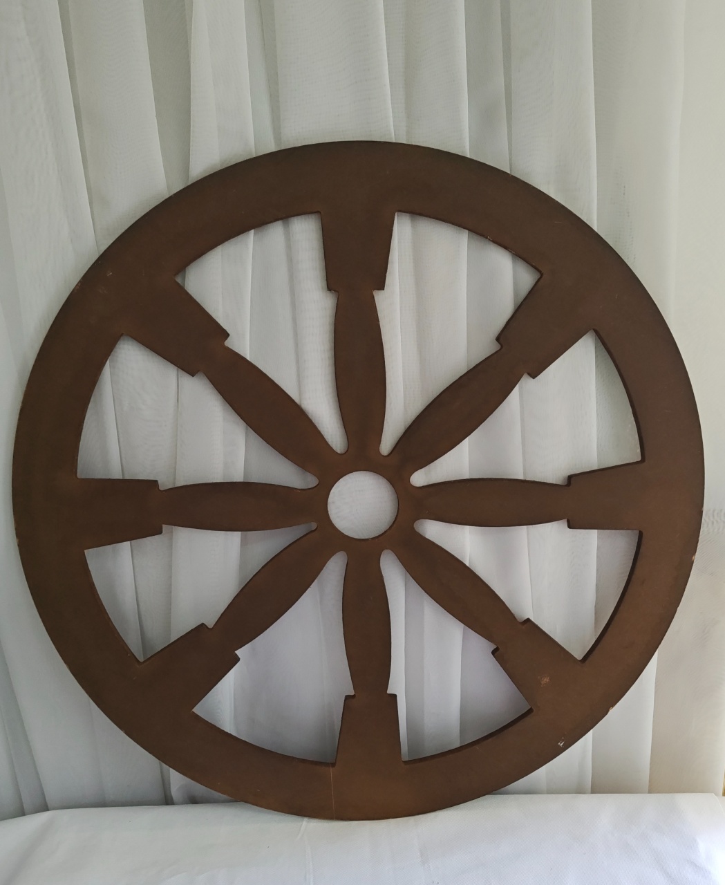 Displays Mdf - Roda de Carroça - Três Marias Festas