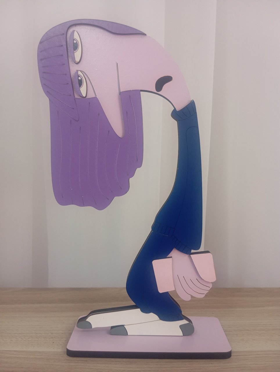 Displays Mdf 3D - Divertidamente Mod1 - Três Marias Festas