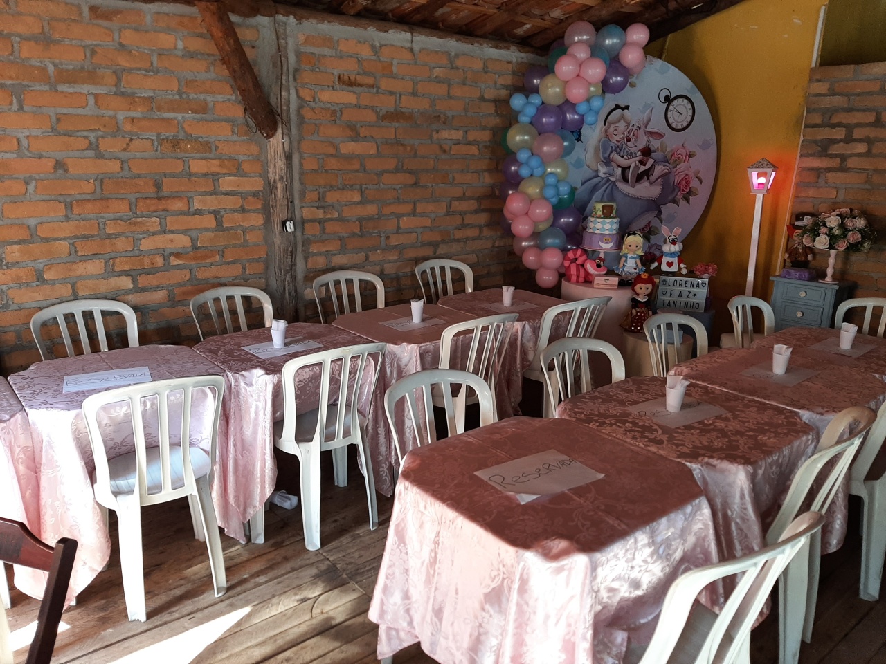 Projetos & Montagens de Decoração - Três Marias Festas