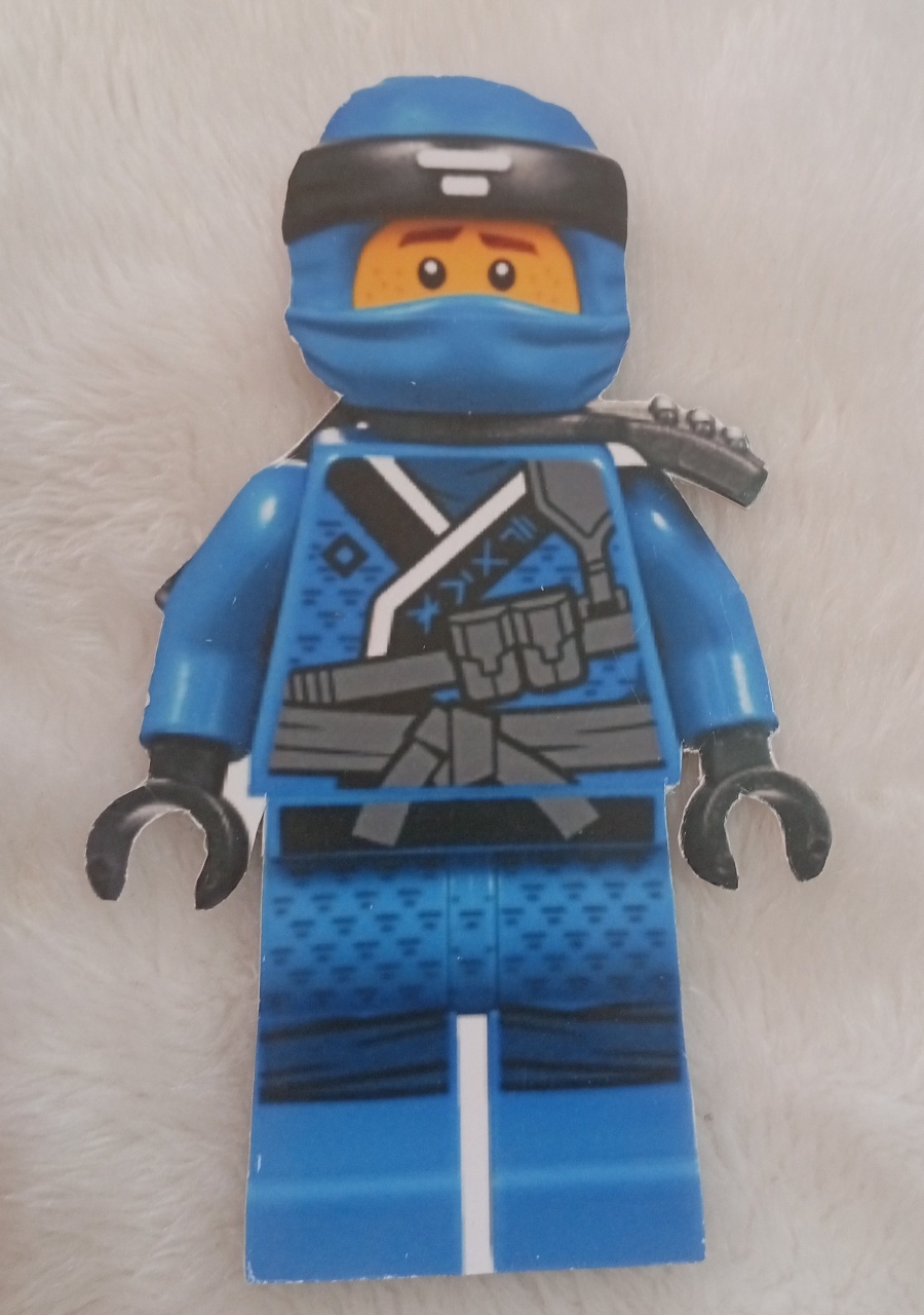 Display Ps - Lego Ninjas Mod7 - Três Marias Festas