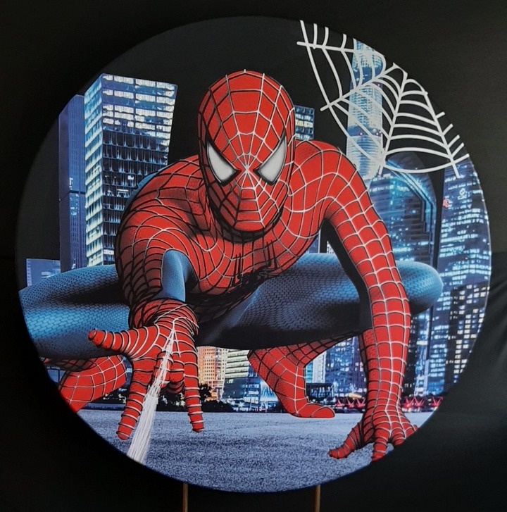 Painel Sublimado Homen Aranha - Três Marias Festas