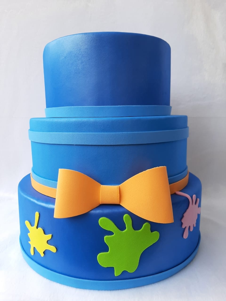 Slime/ Pintura  - Três Marias Festas