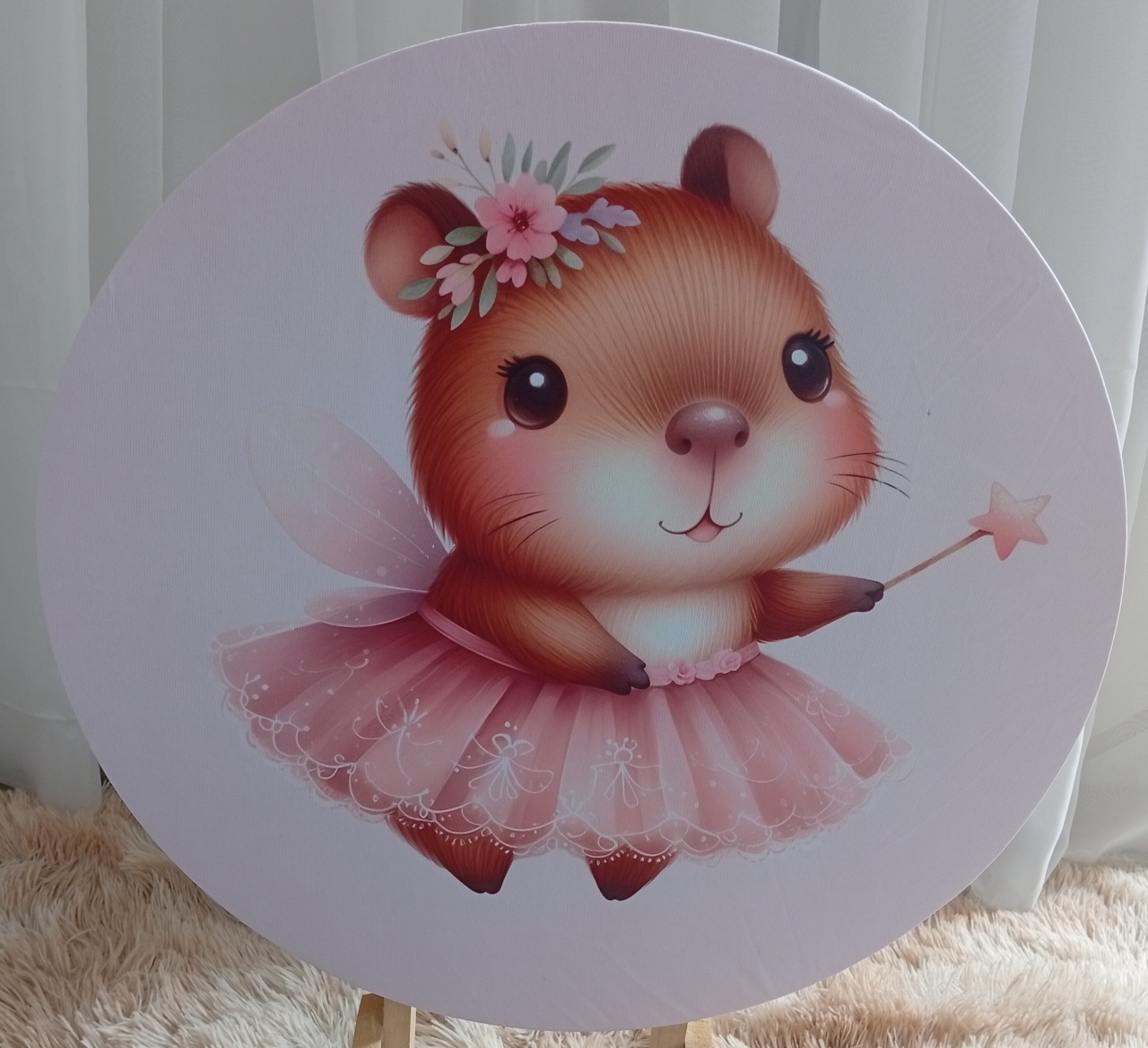 Capivara Rosinha - Três Marias Festas