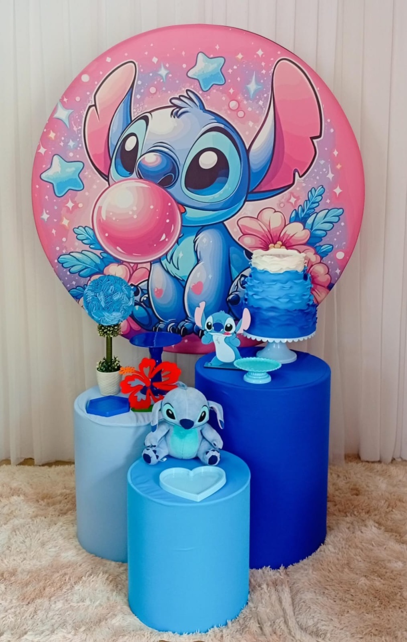 Stitch Ciclé (Mod3) - Três Marias Festas
