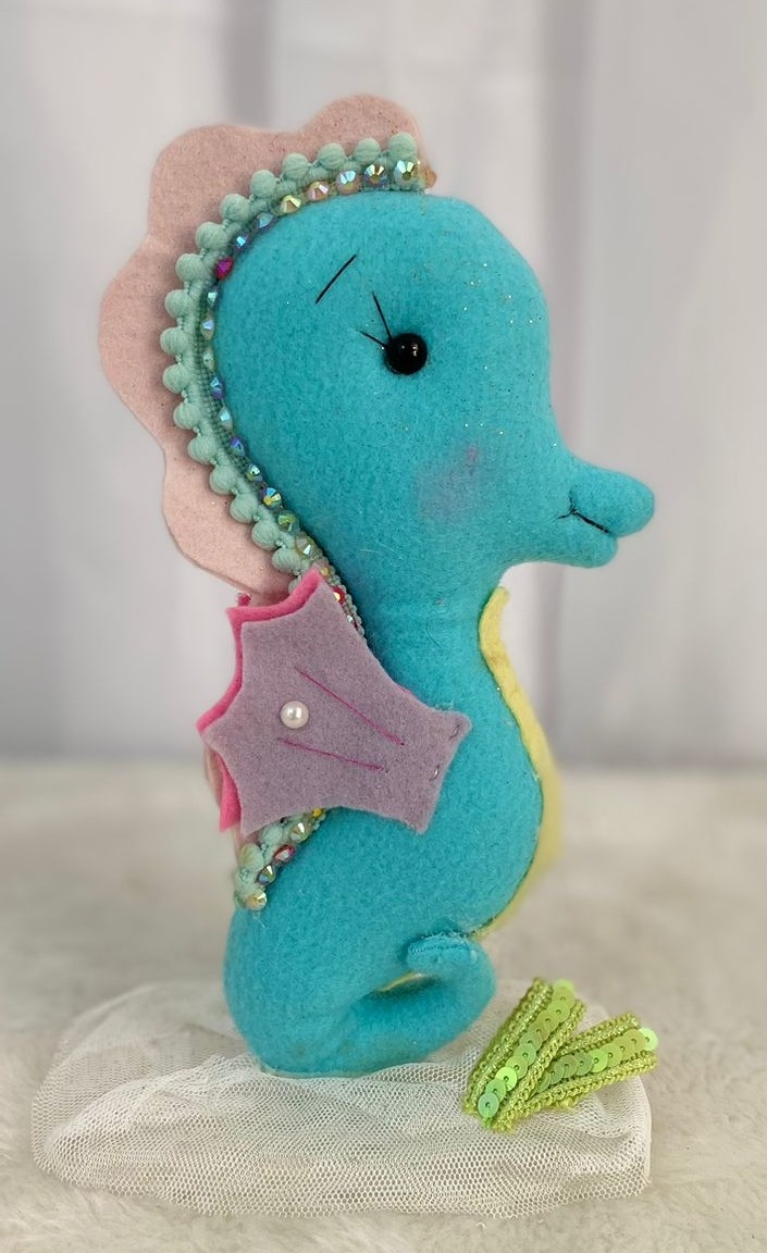 Sereia Mod8 (Cavalo Marinho) - Três Marias Festas