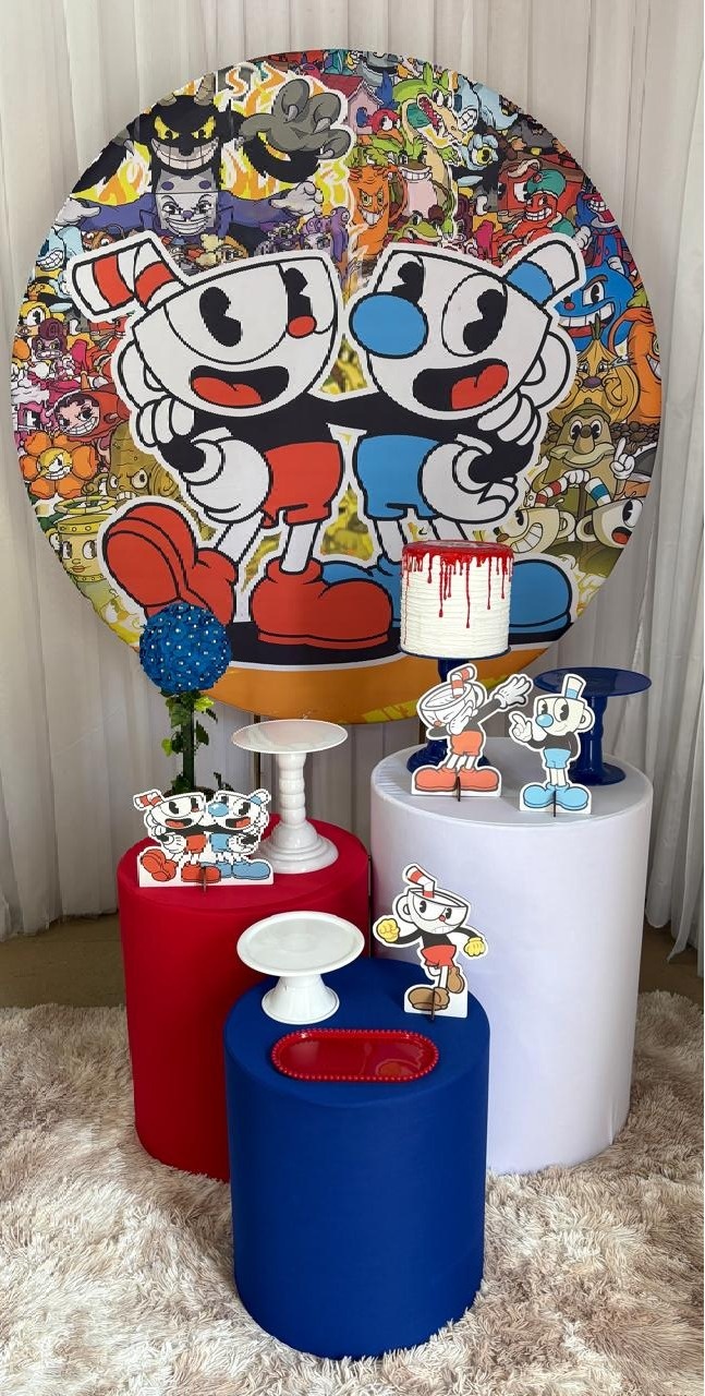 Cuphead - Três Marias Festas