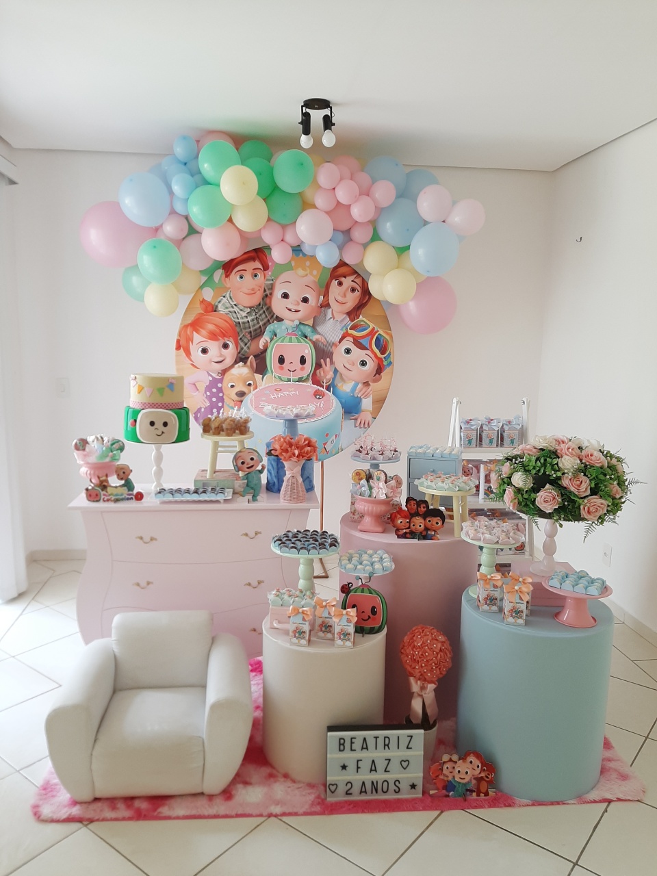 Projetos & Montagens de Decoração - Três Marias Festas