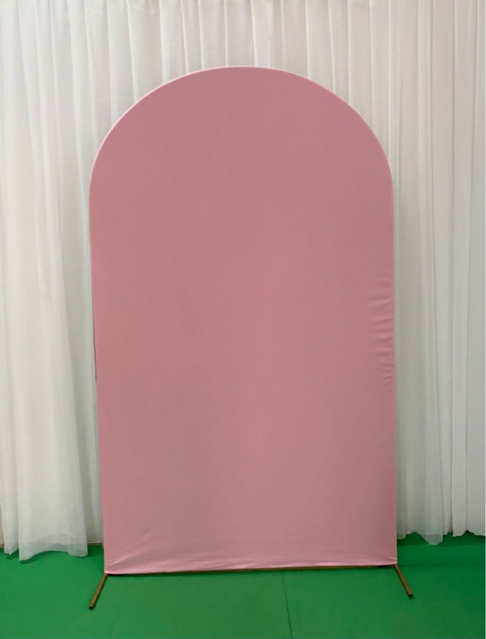 Capa Painel Pirulito Rosa Bb - Três Marias Festas