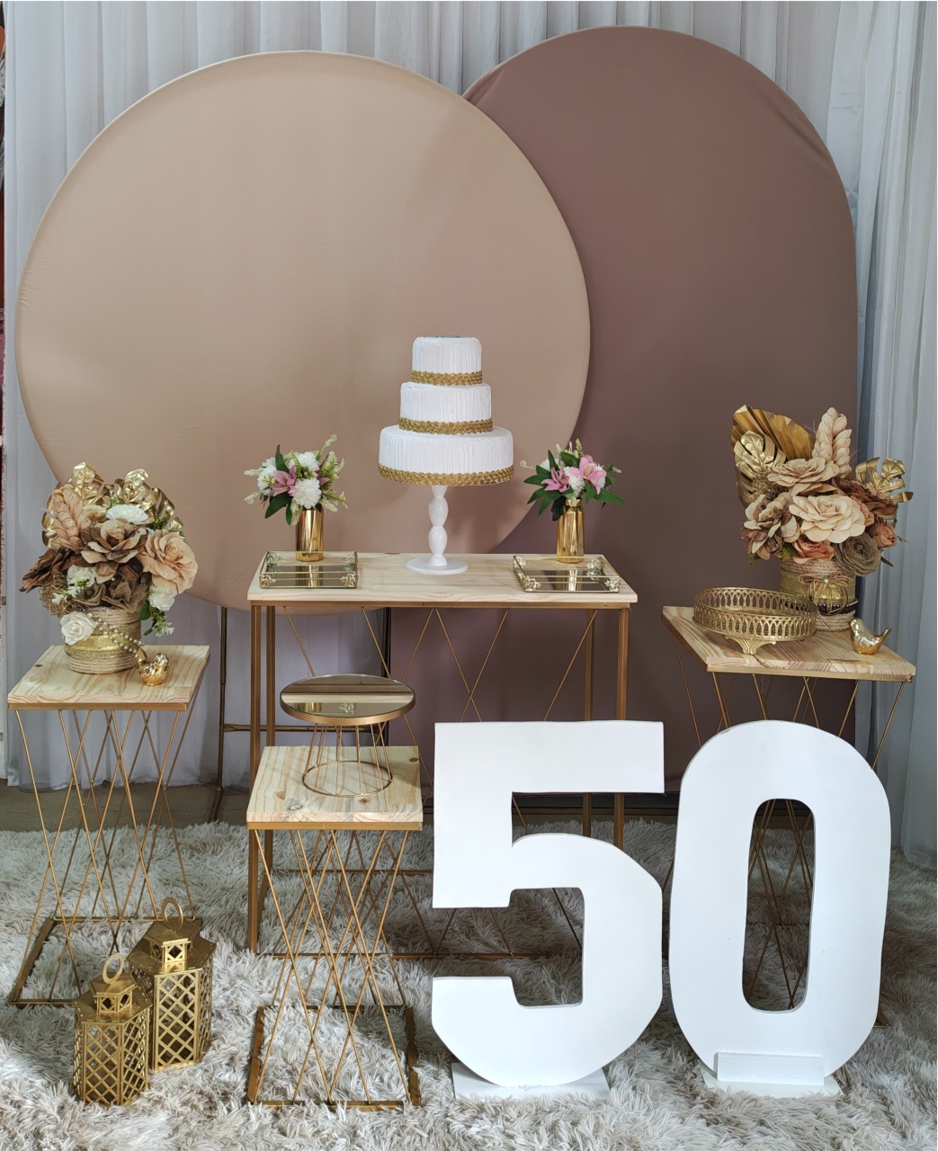 Areia E Chocolate (Mod3) - Três Marias Festas