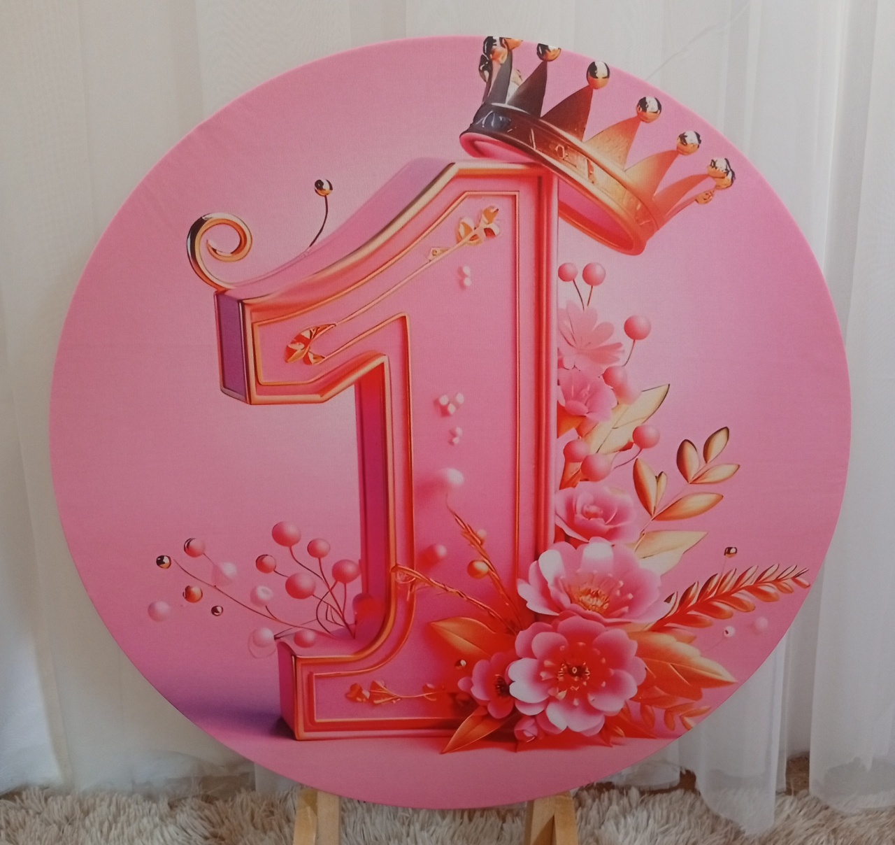N°1 Rosa - Três Marias Festas