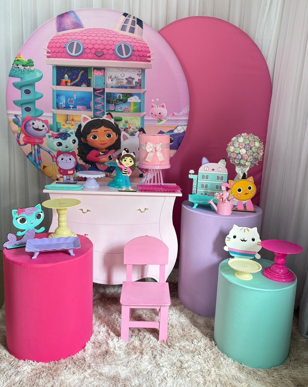 Casa Mágica da Gabby - Três Marias Festas