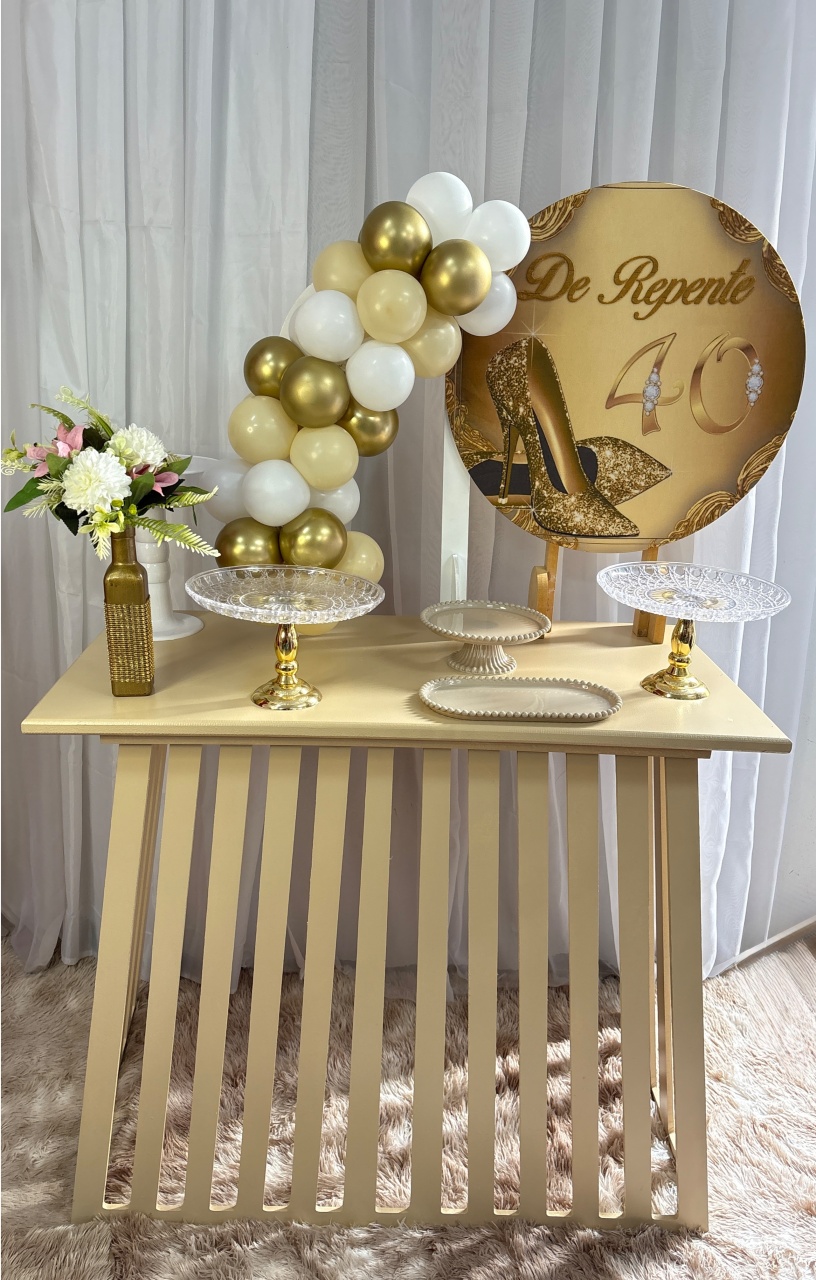 Mini Kit de Repente 40 (Mod2) - Três Marias Festas