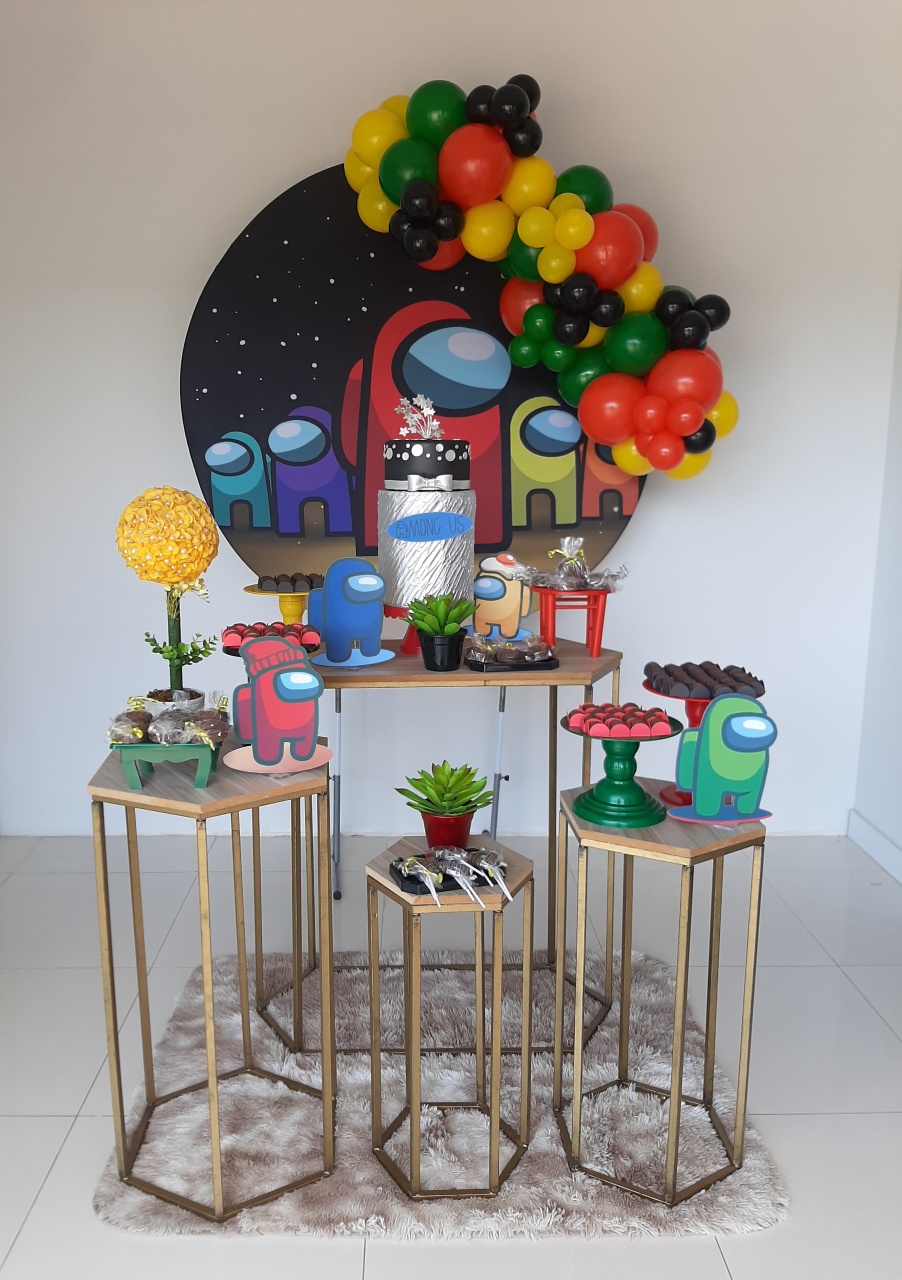 Festas Montadas Por Nossas Clientes - Três Marias Festas