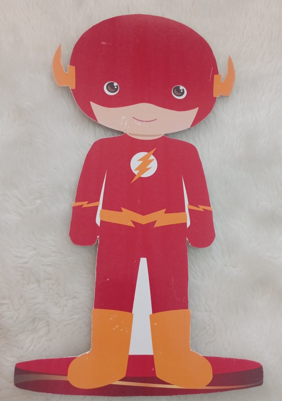Display Ps - Liga da Justiça Mod3 - Três Marias Festas