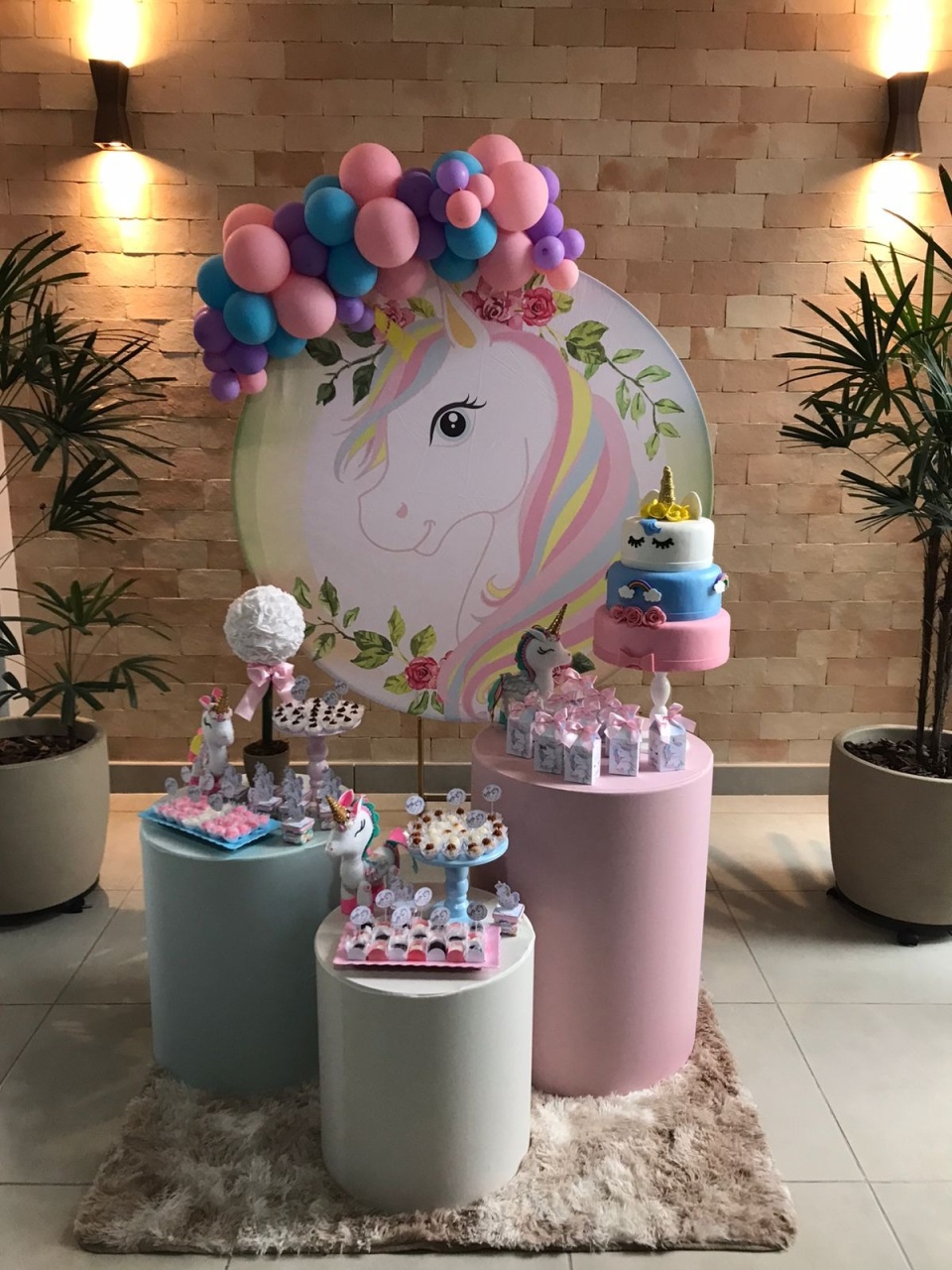 Festas Montadas Por Nossas Clientes  - Três Marias Festas