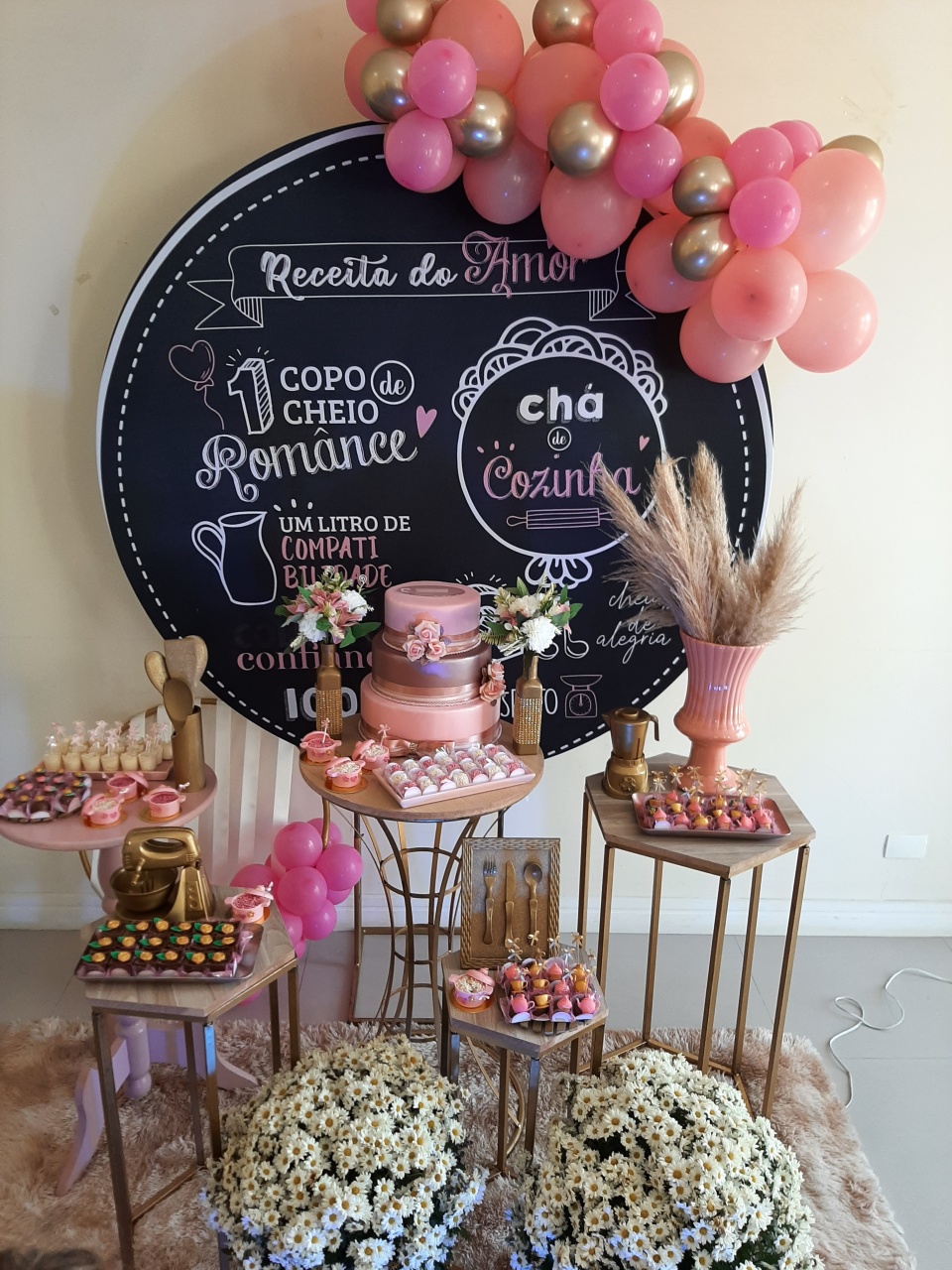 Projetos & Montagens de Decoração - Três Marias Festas