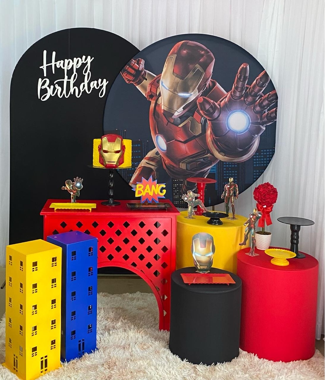 Homem de Ferro (Mod2) - Três Marias Festas