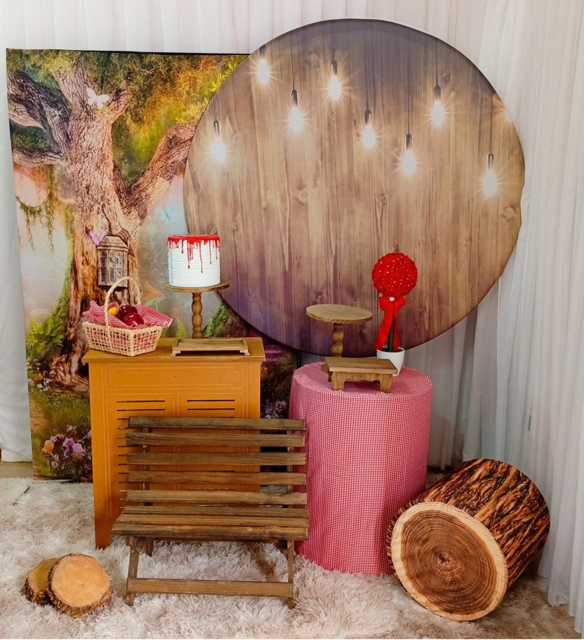 Floresta Encantada, Piquenique - Três Marias Festas