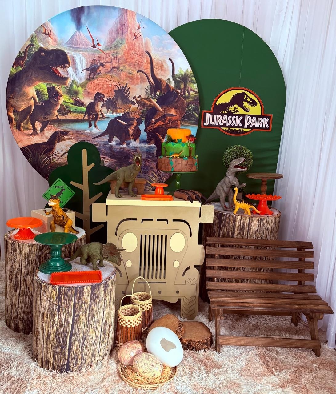 Dinossauros (Mod2) - Três Marias Festas