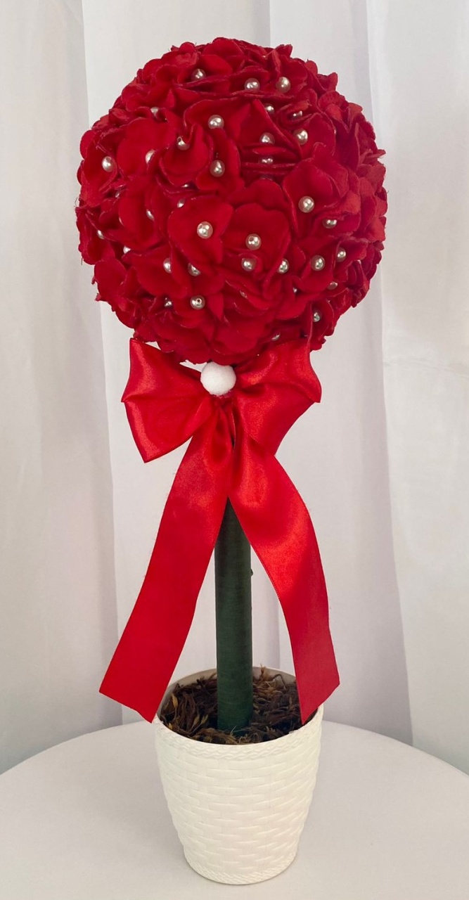 Feltro Vermelho Pérola  - Três Marias Festas