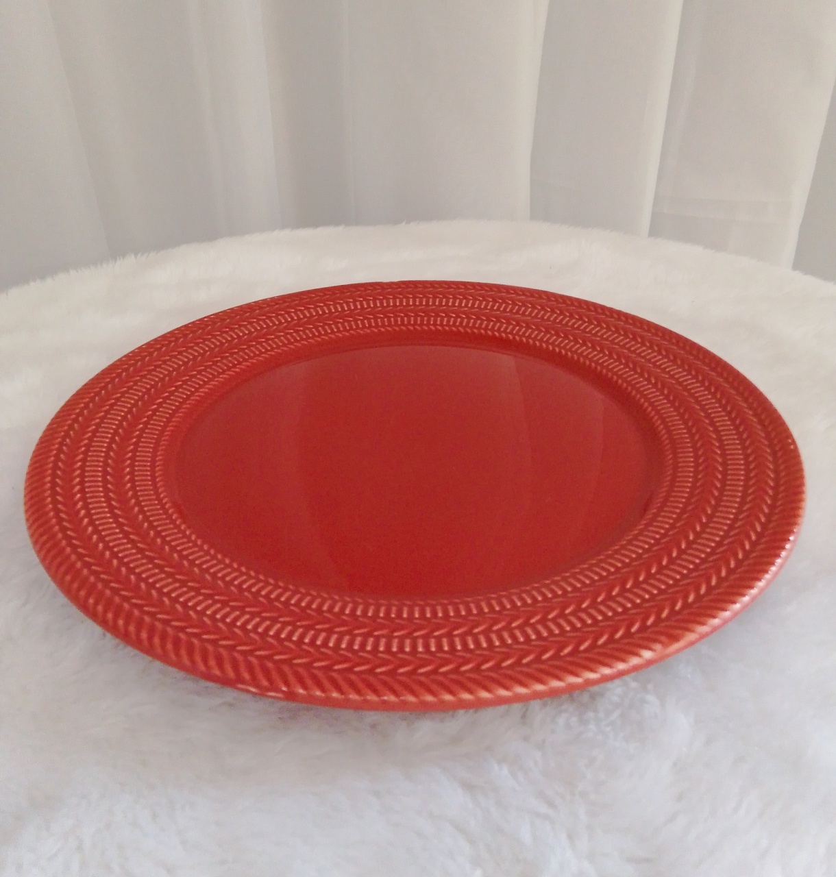 Bandeja / Doceira Vermelho - Três Marias Festas